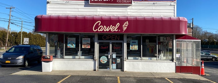 Carvel Ice Cream is one of Places I have been to.