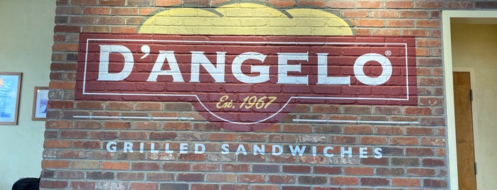 D'Angelo Grilled Sandwiches is one of FOODIE CT.