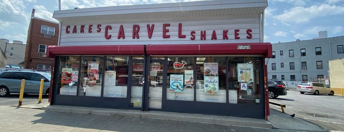 Carvel is one of Historic Queens.