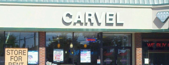 Carvel Ice Cream is one of Locais curtidos por Christy.