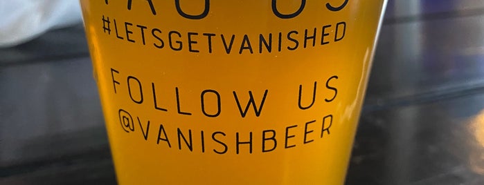 Vanish Brewery is one of Breweries in the DC Area.
