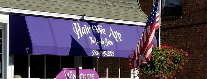 Hair We Are is one of Madison NJ.