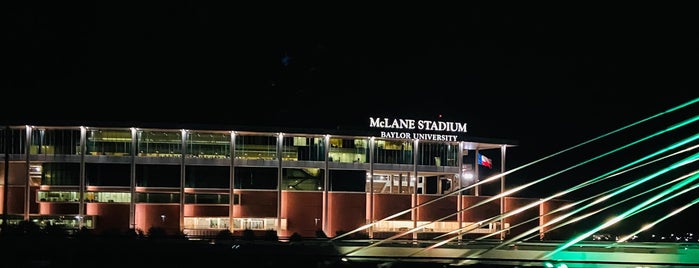 Université Baylor is one of Waco Texas.