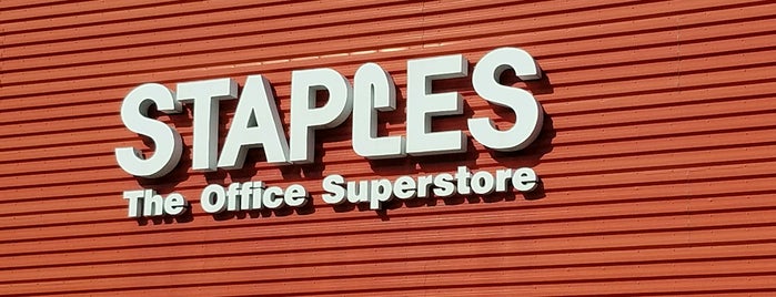 Staples is one of Shopping!.