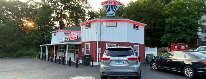 Blackie's Hotdog Stand is one of New England To Do.