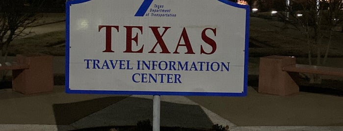 Texas Travel Information Center is one of Adam’s Liked Places.