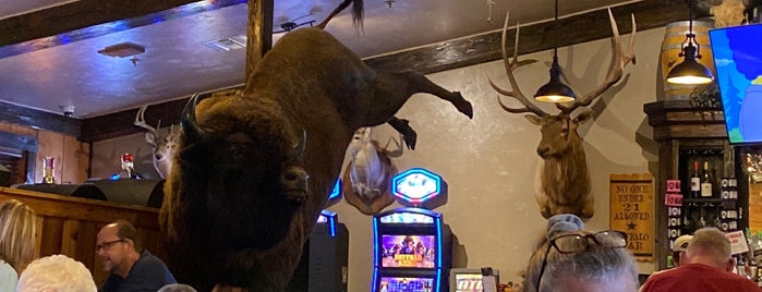 Buffalo Bar is one of Yellowstone.