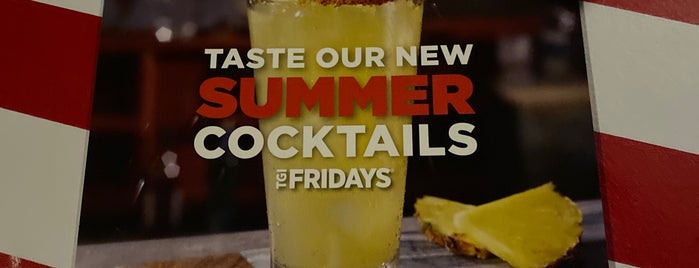 TGI Fridays is one of Places I Will Go To Again.