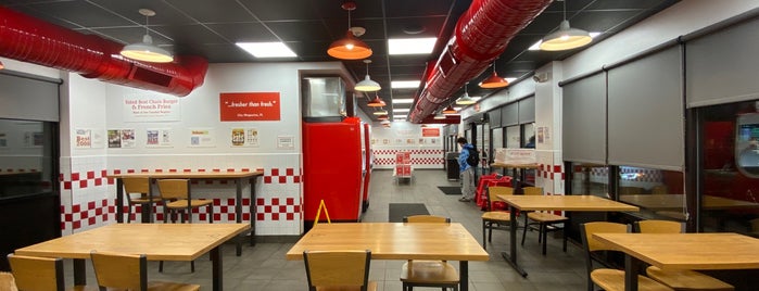 Five Guys is one of Food.