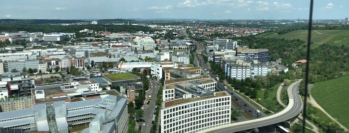 Porsche Design Tower is one of Stuttgart Best: Sights & shops.