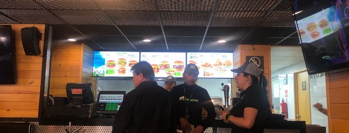 Burgerfi Condesa is one of 2019.