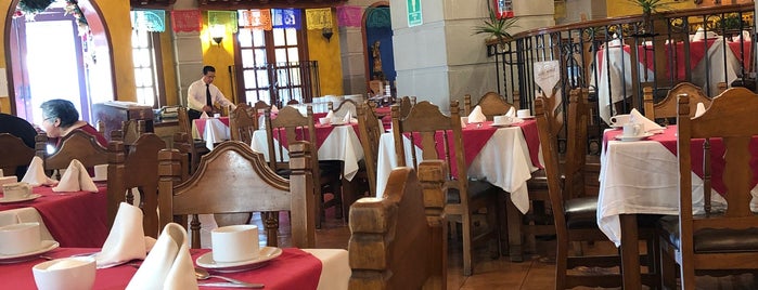 México Viejo Restaurante Bar is one of desayuno.