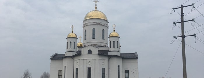 Храм Георгия Победоносца is one of смоленск.