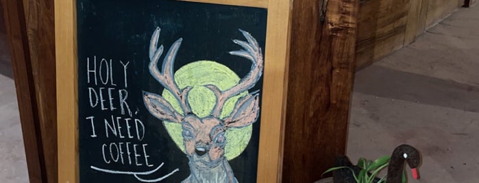 Holy Deer Café by Deer Tulum is one of Yucutan (Mexico) '22.