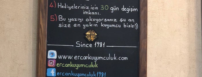 Ercan Kuyumculuk is one of The 15 Best Places with Free Wifi in Ankara.