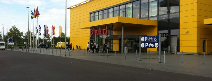 IKEA is one of Berlin.