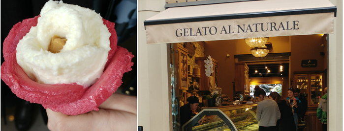 Amorino Gelato is one of GT - Florence.