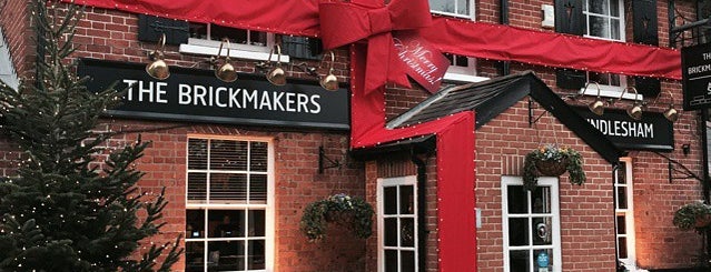 The Brickmakers Arms is one of Tempat yang Disukai Matt.