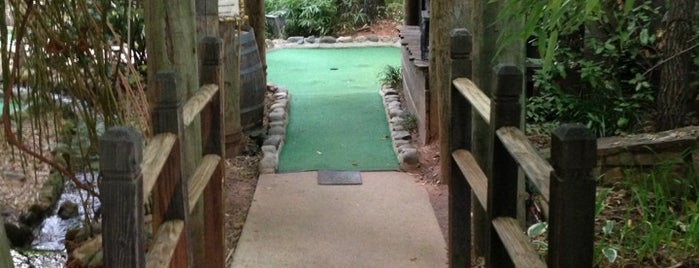 Perils of the Lost Jungle is one of Miniature Golf.