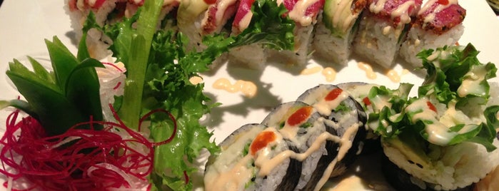 Blue Ginger Asian Fusion Bistro is one of The 13 Best Places for Toro in Columbus.