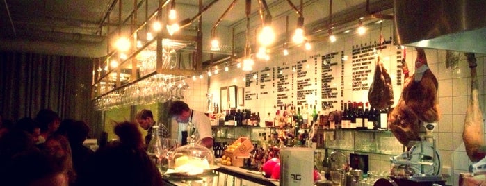 AG Restaurang & Bar is one of Stockholm's BEST! = Peter's Fav's.
