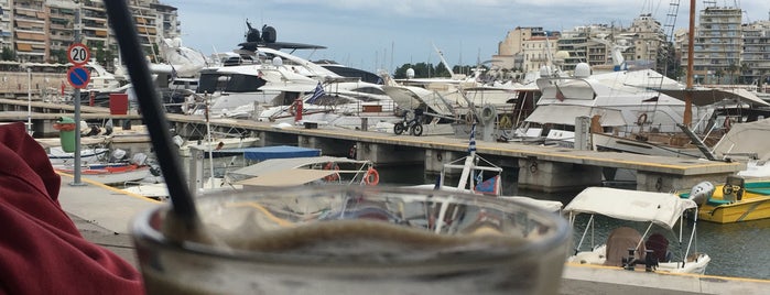 Yacht Cafe is one of Athens.