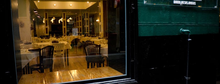 El Apartamento is one of Madrid restauración.