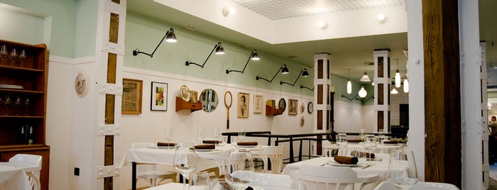 El Apartamento is one of ‪#‎madridfoodierules‬.