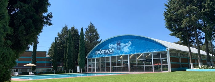 Club Sportway Metepec is one of David’s Liked Places.