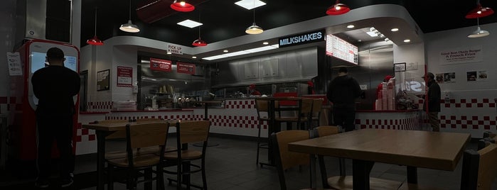 Five Guys is one of Fairfax.