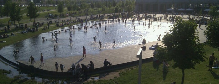 Park Spoor Noord is one of Funky Antwerp.