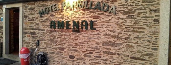 Hotel Amenal is one of Orte, die Tania gefallen.