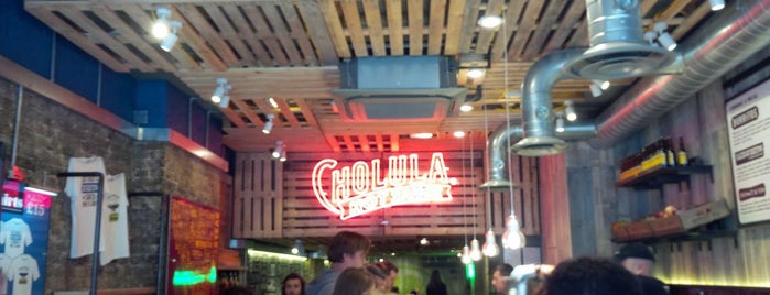 Tortilla is one of London, UK: the eateries.