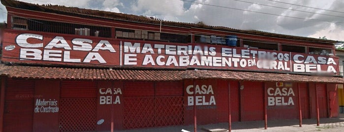 Casa Bela Materiais Elétricos e Acabamento em Geral is one of ferramenta.