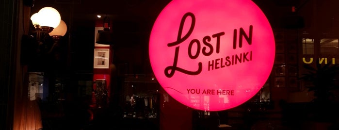 Lost In Helsinki is one of Helsinkiläinen.
