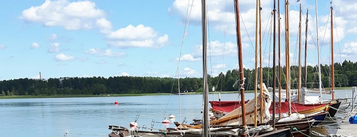 Loviisa Guest Harbour is one of Veneilykohteita.
