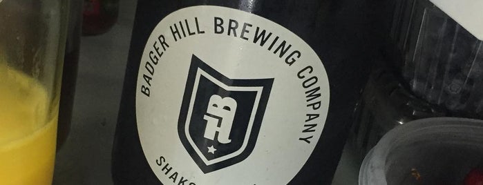 Badger Hill Brewing Company is one of 🍺🍸 Twin Cities Breweries + Distilleries.