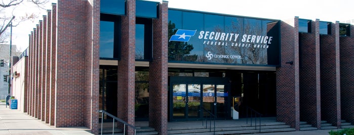 Security Service Federal Credit Union- Broadway is one of Denver-area SSFCU branches.
