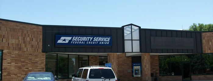 Security Service Federal Credit Union is one of SSFCU branches in Colorado.