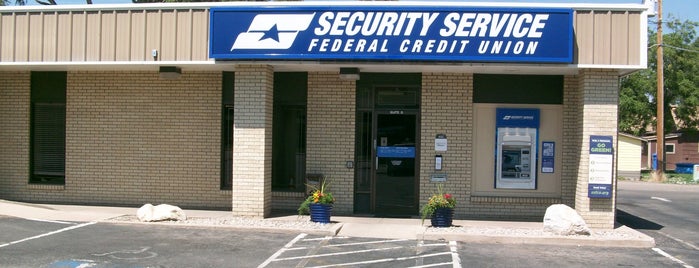 Security Service Federal Credit Union is one of SSFCU branches in Colorado.
