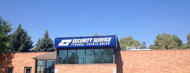 Security Service Federal Credit Union is one of Denver-area SSFCU branches.