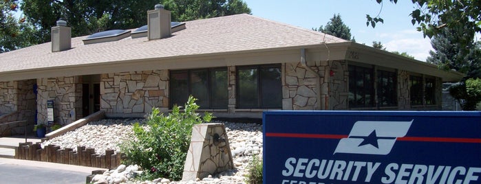 Security Service Federal Credit Union- Fort Collins is one of SSFCU branches in Colorado.