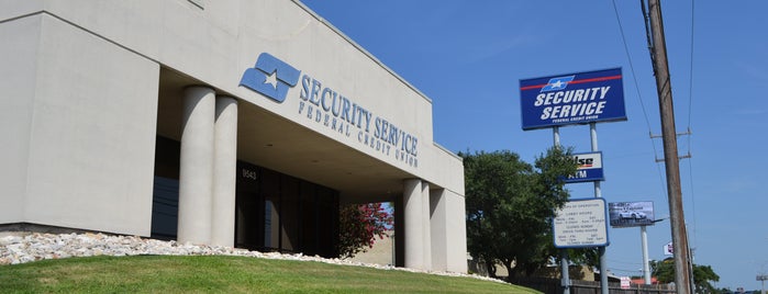 Security Service Federal Credit Union- Wurzbach branch is one of Catalina'nın Beğendiği Mekanlar.