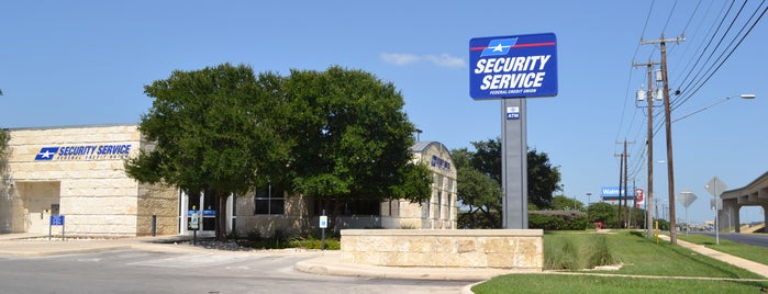 Security Service Federal Credit Union is one of San Antonio-area SSFCU branches.