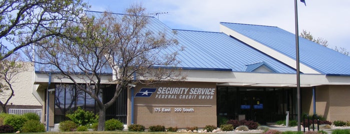 Security Service Federal Credit Union is one of Provo & Orem area SSFCU branches.