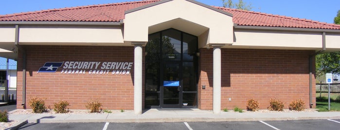 Security Service Federal Credit Union is one of SSFCU branches in Utah.