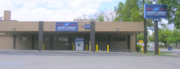 Security Service Federal Credit Union is one of Salt Lake City-area SSFCU branches.