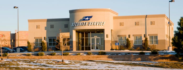 Security Service Federal Credit Union- Powers & Barnes is one of SSFCU branches in Colorado.
