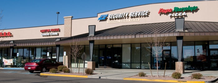 Security Service Federal Credit Union- Highway 50 is one of SSFCU branches in Colorado.