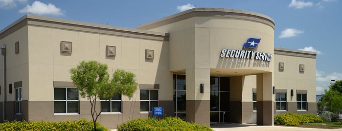 Security Service Federal Credit Union- 410/Rigsby branch is one of San Antonio-area SSFCU branches.